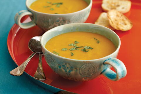 Recipe for Carrot Ginger Soup | Almanac.com