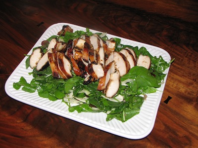 Cherry Balsamic Chicken Salad