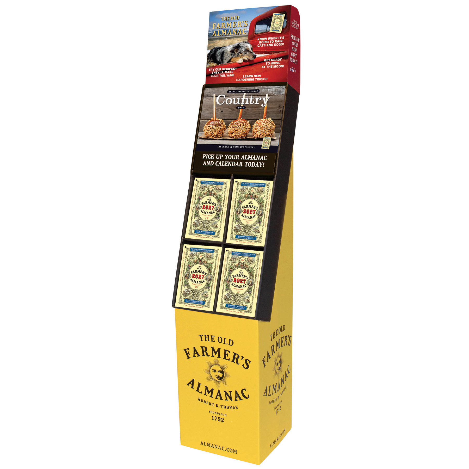 2027 Almanac 36 Copy 15 Country Calendar