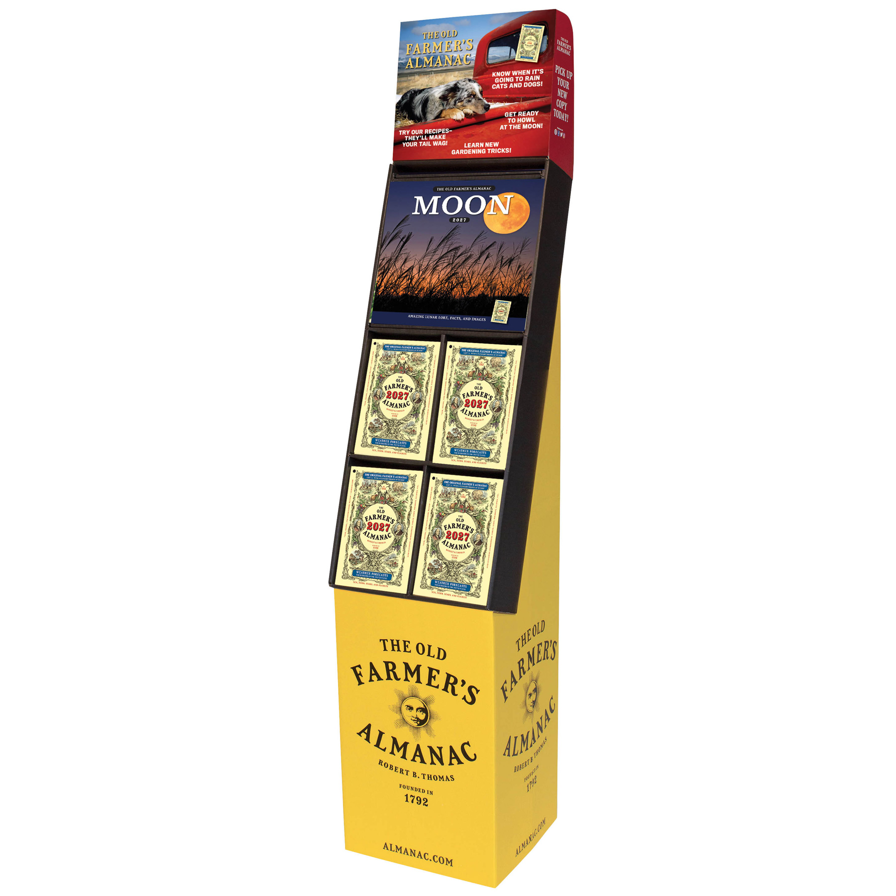 2027 Almanac 36 Copy 15 Moon Calendar