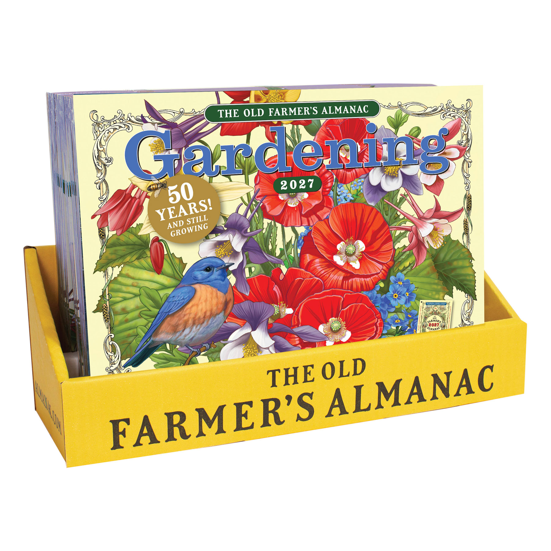 2027 Gardening Countertop Display