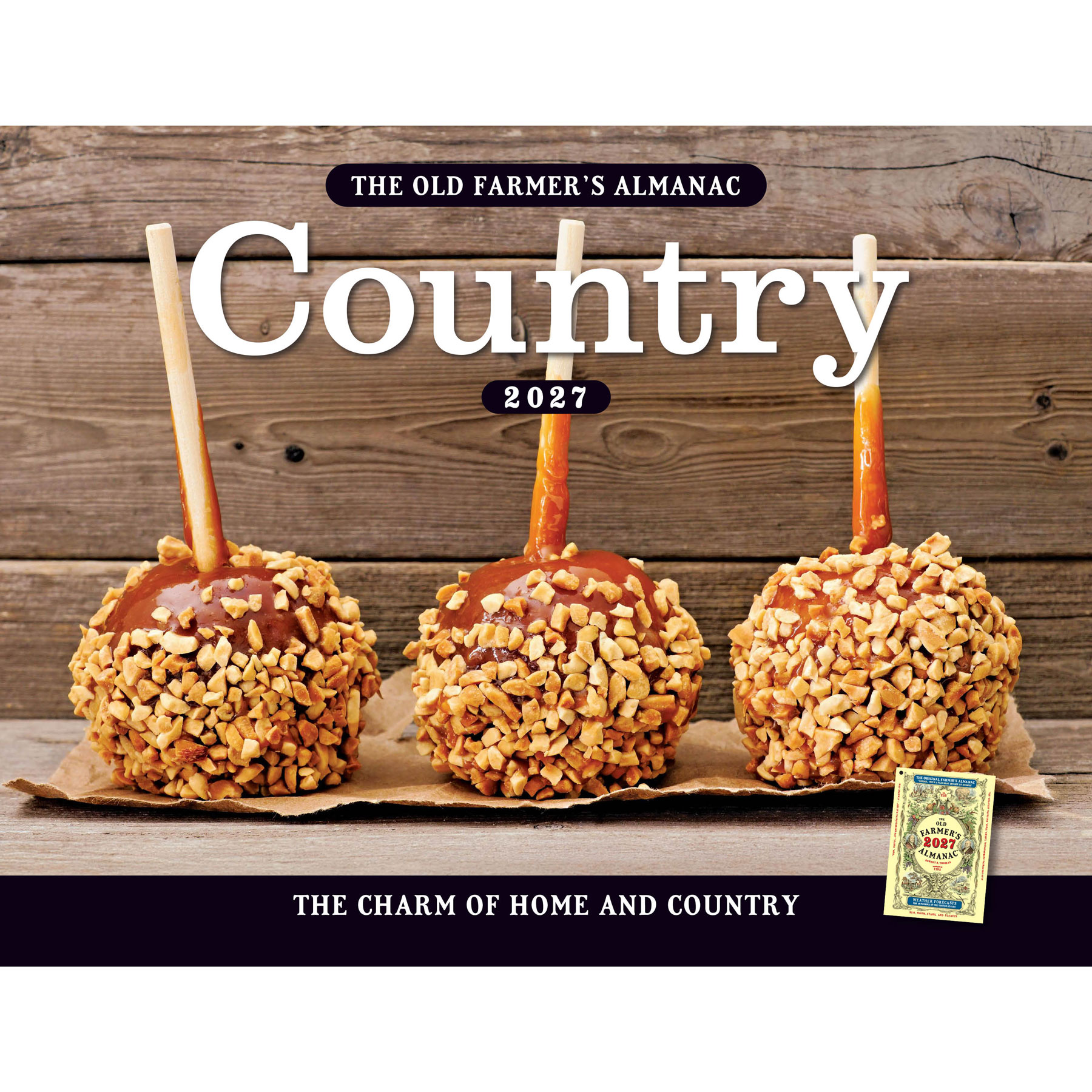 2027 Country Calendar Front Cover