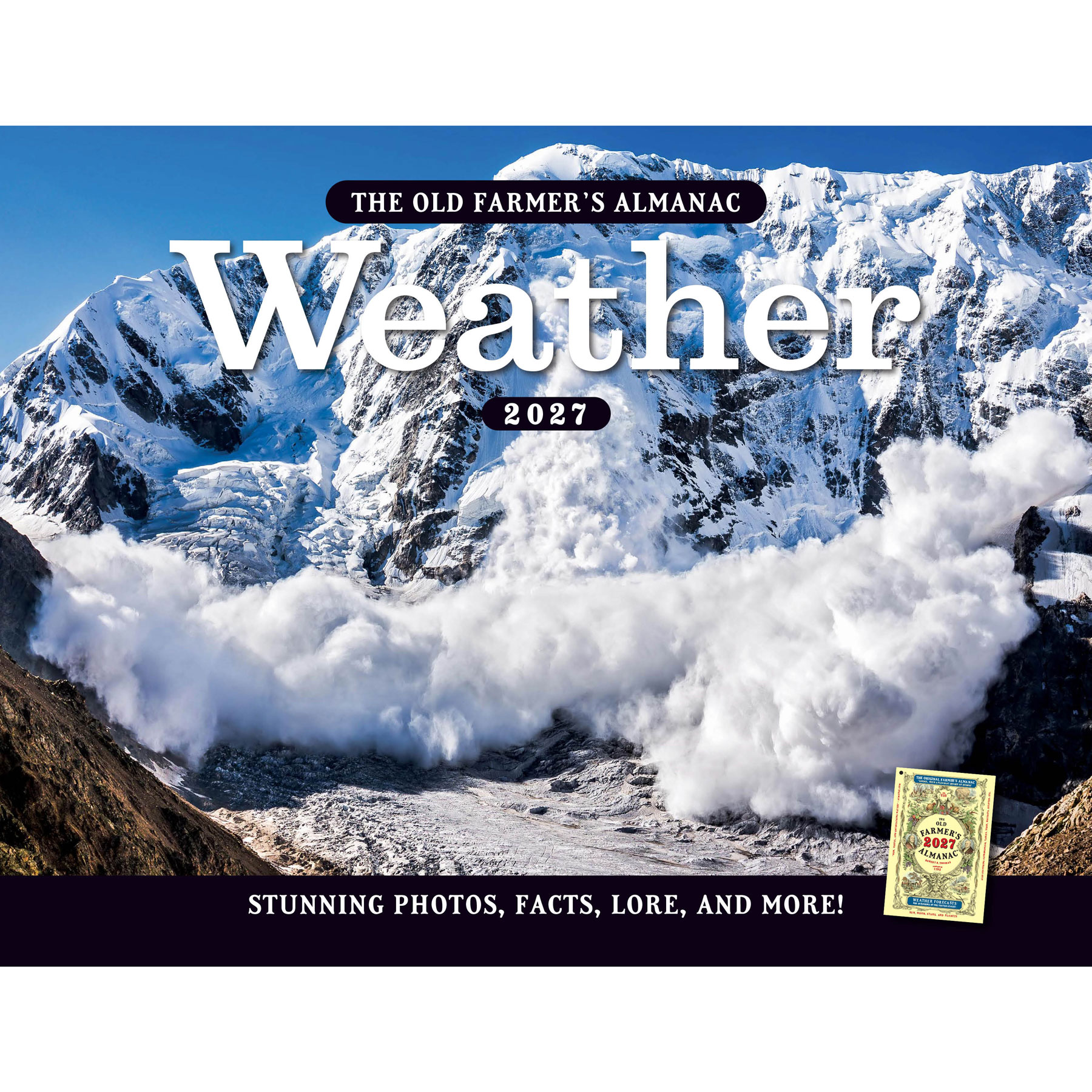 2027 Weather Calendar Front Cover