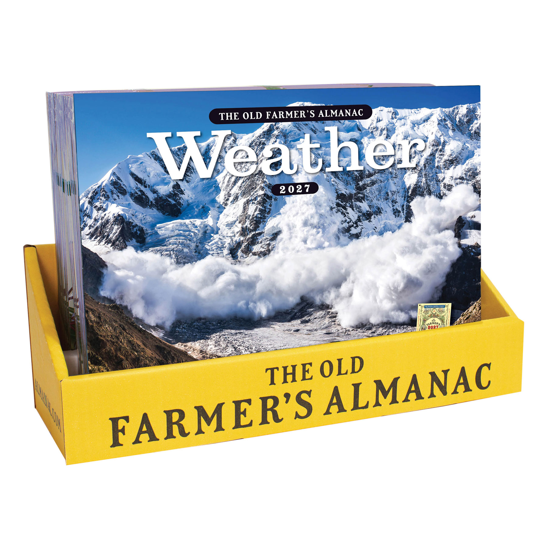 2027 Weather Calendar Countertop Display