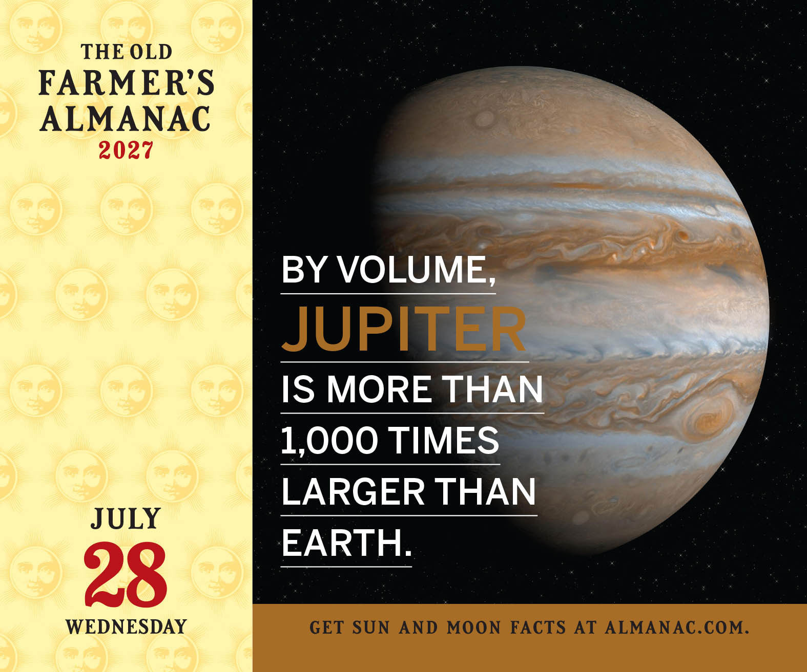 8000 2027 Everyday Calendar Sample 3