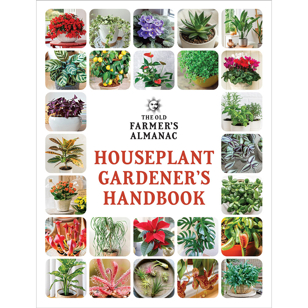 Houseplant Gardener's Handbook Cover
