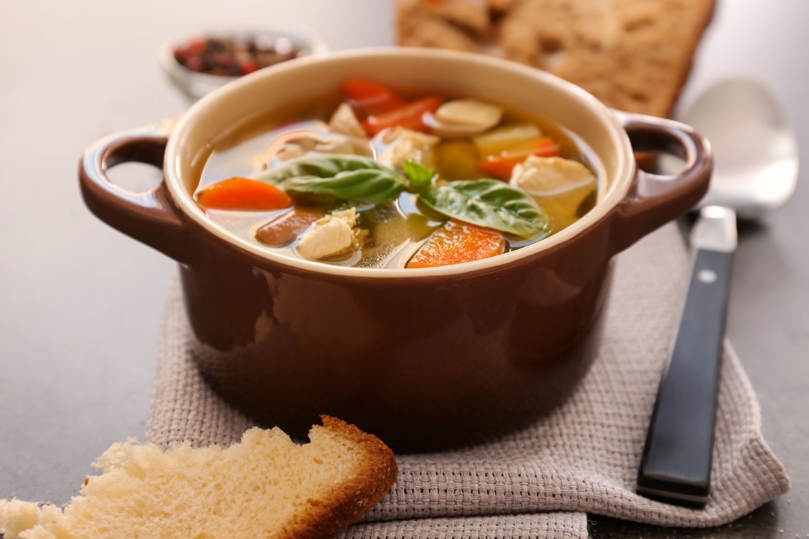 Turkey Soup. Photo by Africa Studio/Shutterstock