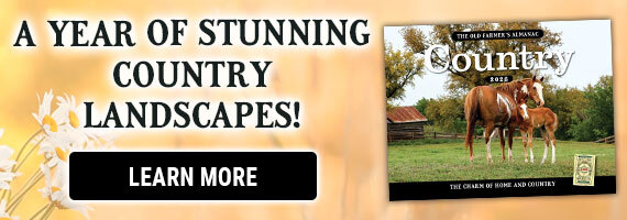 The Old Farmer's Almanac Country Calendar