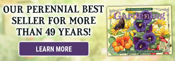 The Old Farmer's Almanac Gardening Calendar