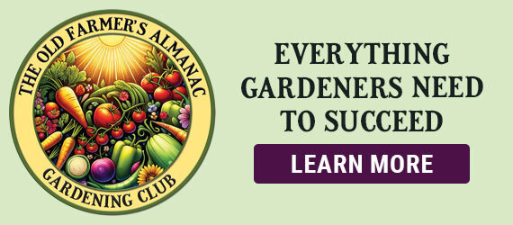 The Old Farmer's Almanac Gardening Club