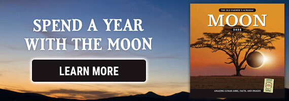 The Old Farmer's Almanac Moon Calendar