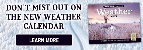 The Old Farmer's Almanac Weather Calendar