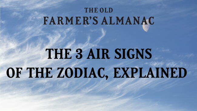 3 Air Signs of the Zodiac