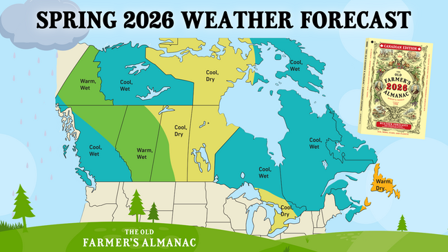 Canada Spring Forecast 2026