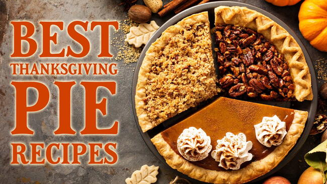 the best thanksgiving pie recipes