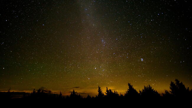 August Night Sky 