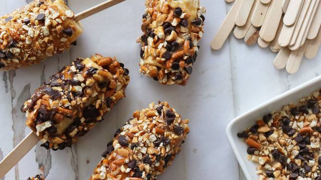 banana pops