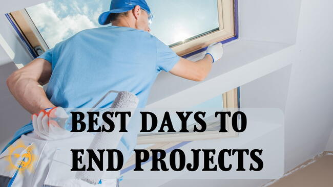 best days to end projects