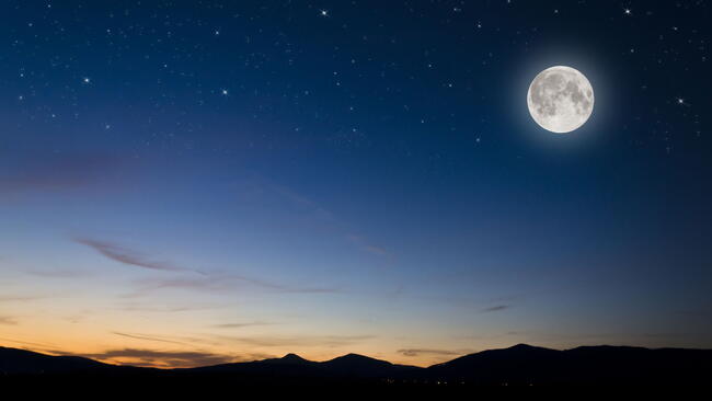 full moon in june
