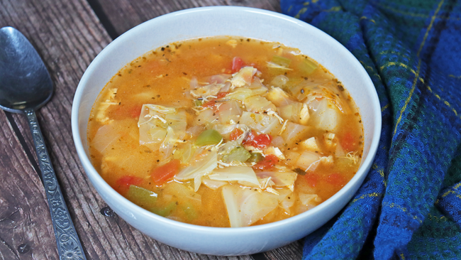 Peel-a-Pound Soup 