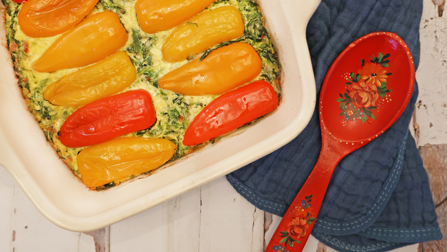 Pepper Popeye Bake 