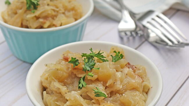 Holiday Sauerkraut 