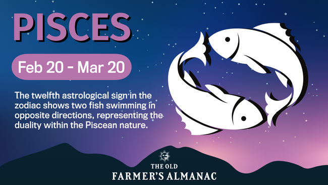 pisces zodiac sign