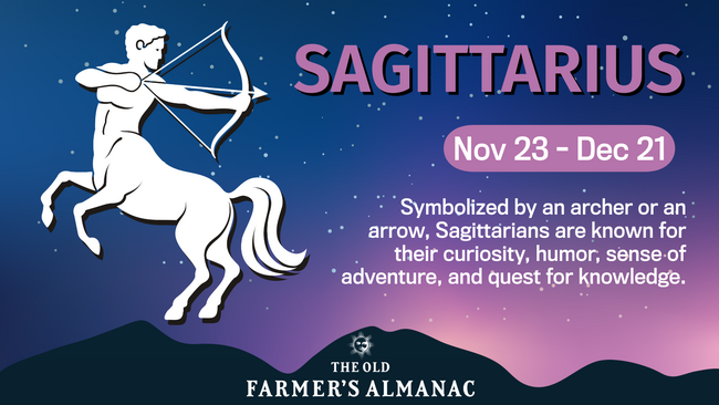 Sagittarius Zodiac Sign, info and dates, the archer
