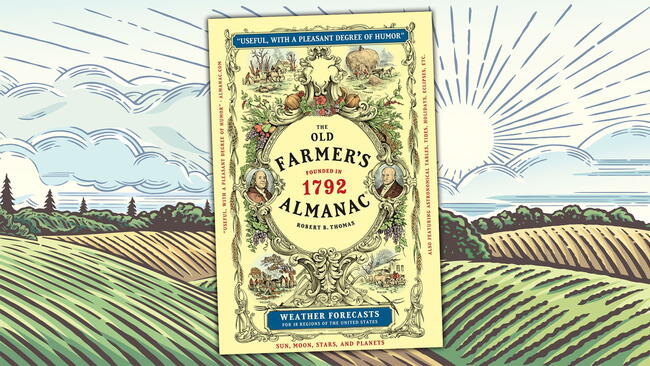About The Old Farmer's Almanac