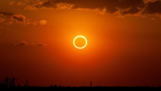 annular eclipse