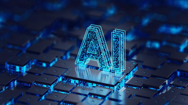 keyboard with AI 