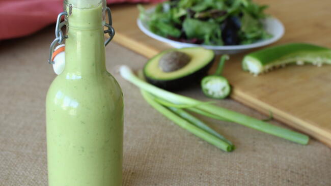 Avocado Dressing