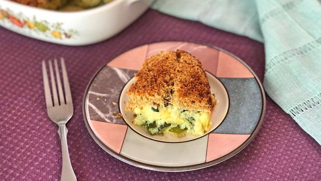 baked summer squash