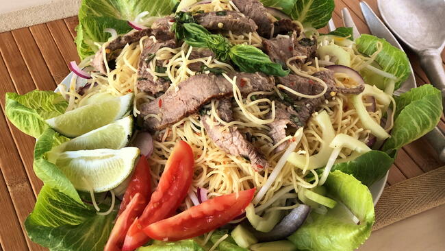 Beef and Noodles