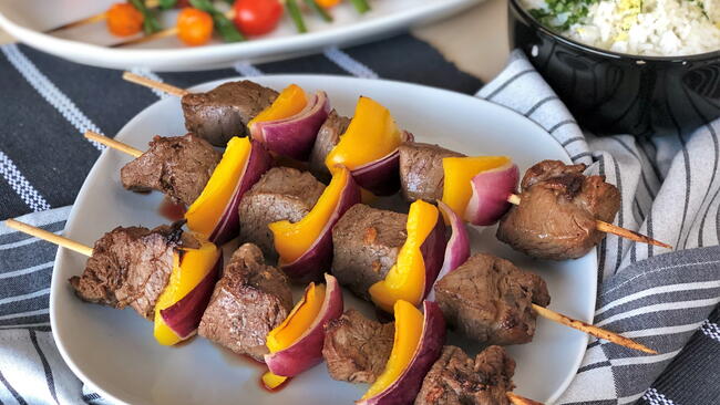 beef kabobs