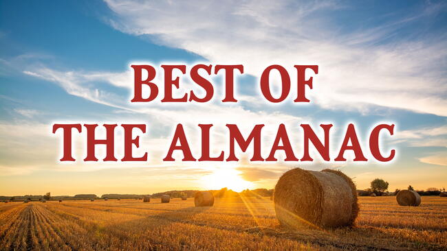 The best of the Farmer's Almanac articles