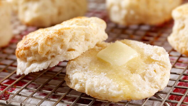 Buttery biscuit 