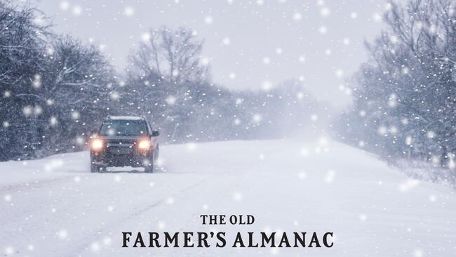 traffic chaos in blizzard conditions. Winter snow road