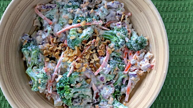 broccoli salad