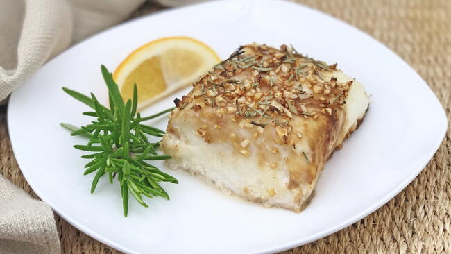 broiled fish