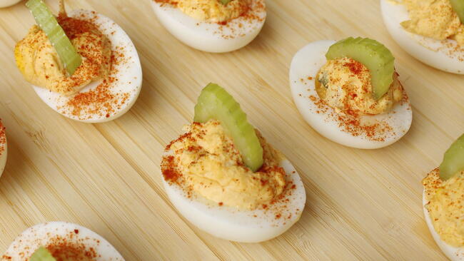 buffalo eggs