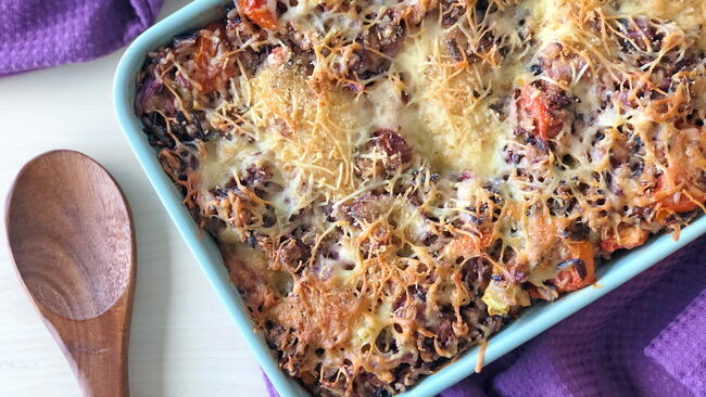 chicken wild rice casserole