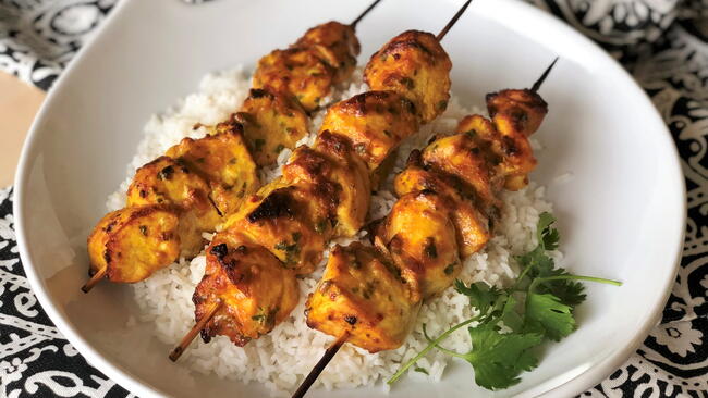 Chicken Satay