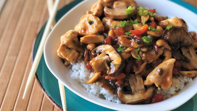 Chicken Stir Fry