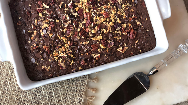 oatmeal chocolate chip cake