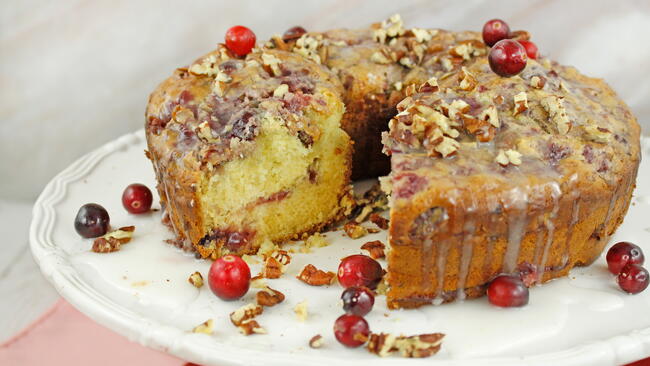 cranberry coffee cake
