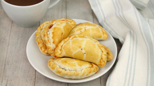 dessert empanadas