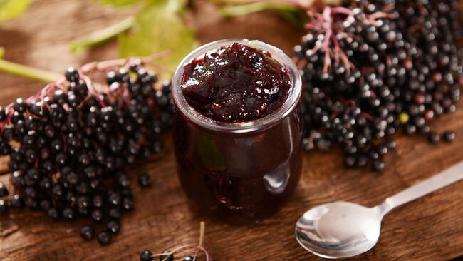 Elderberry Jelly