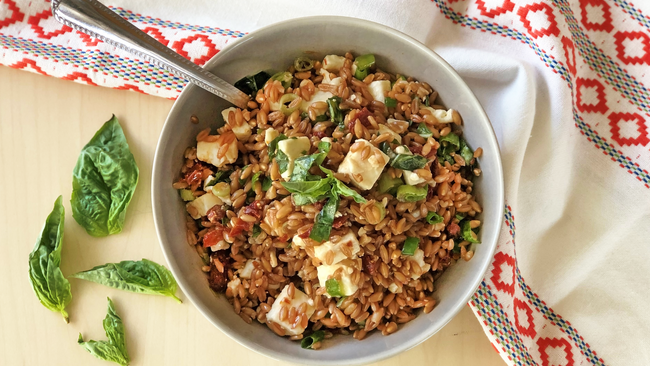 farro salad