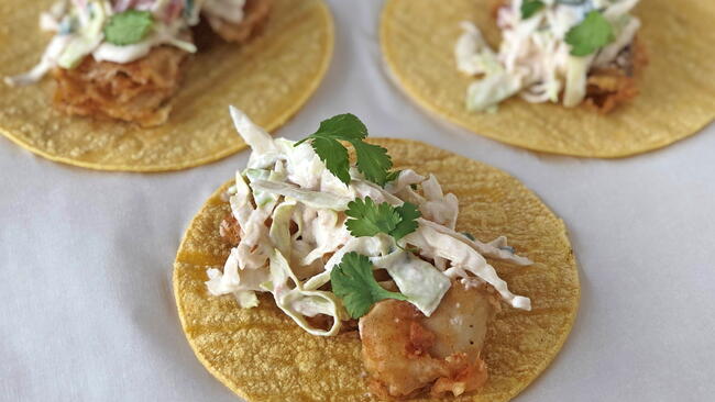 fish tacos